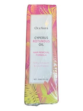 Cyperus Rotundus Oil for Hair Removal 1 OZ Smooth Skin Care Deep Hydration NEW